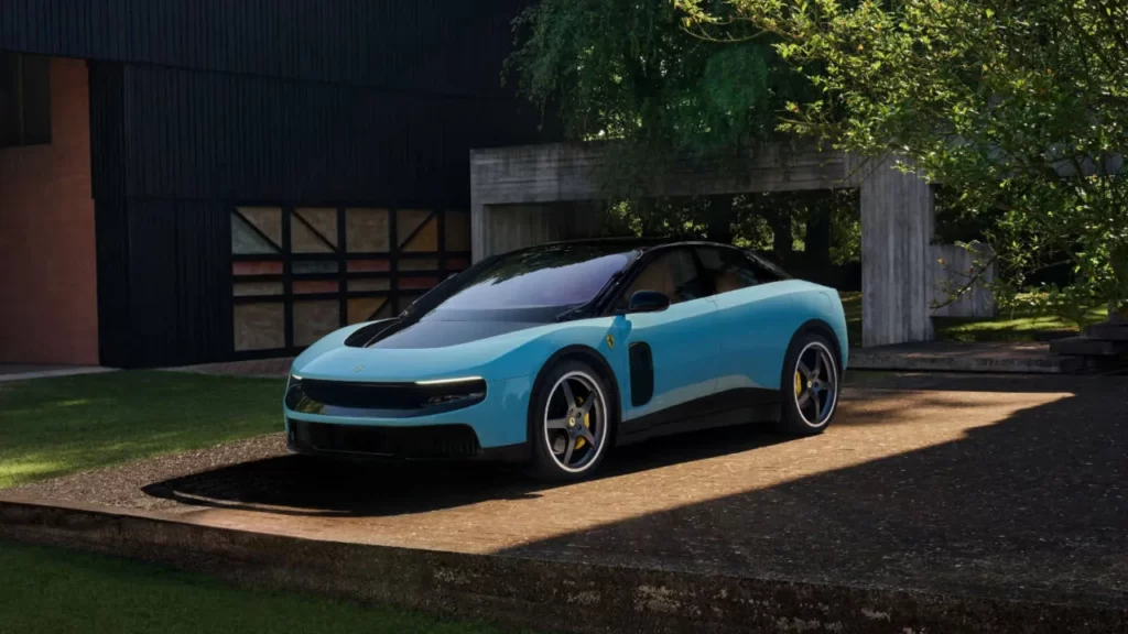 Ferrari Luce Vs Mercedes-AMG GT 4-Door EV specs features performance details compared