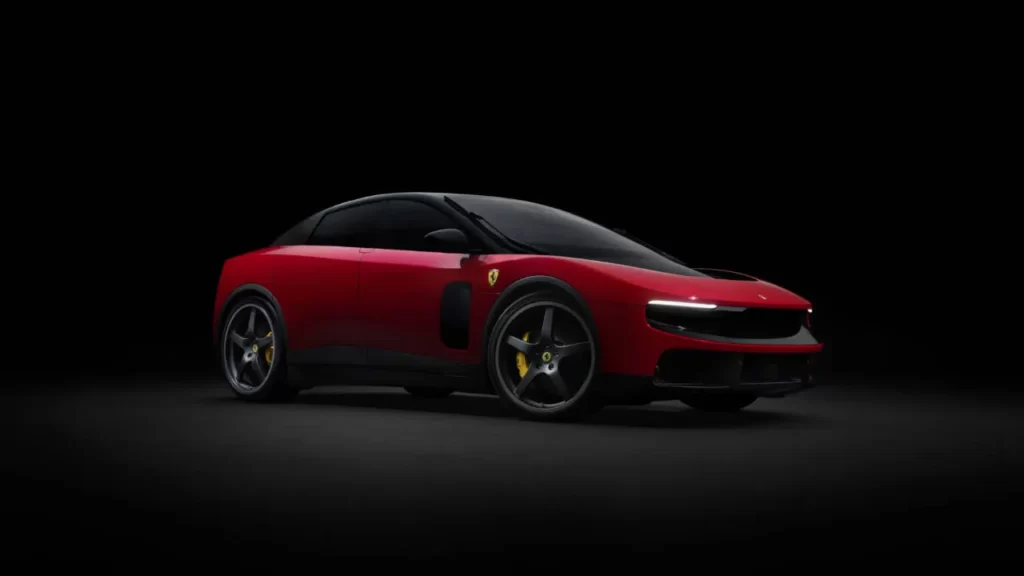 Ferrari Luce Vs Mercedes-AMG GT 4-Door EV specs features performance details compared