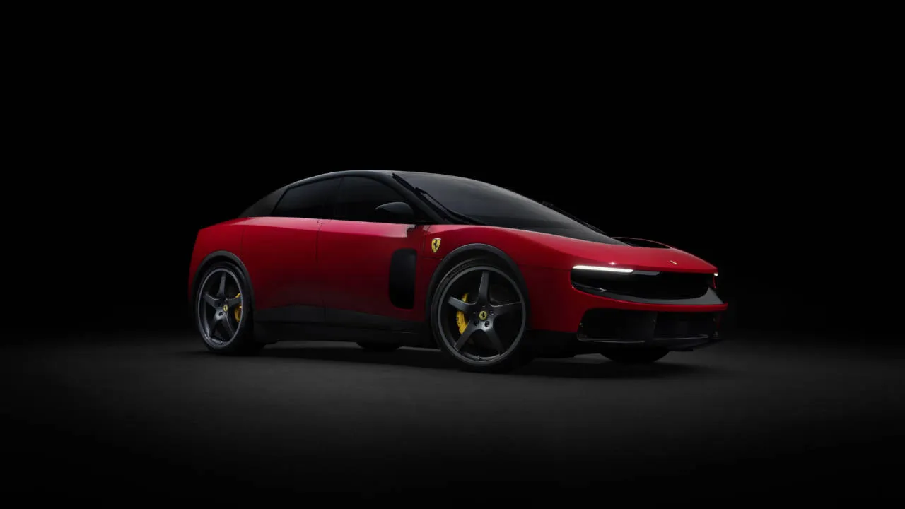 New Ferrari Luce Revealed: First-Ever Ferrari EV Is Here