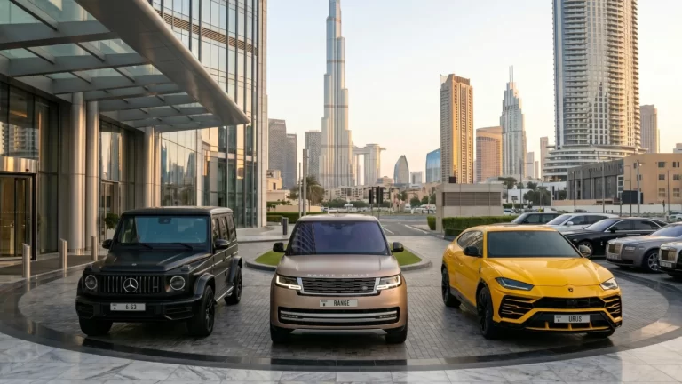 Luxury SUVs In The UAE