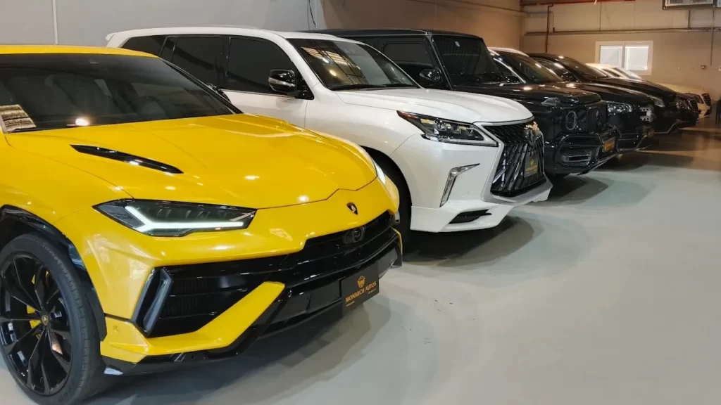 Luxury SUVs In The UAE