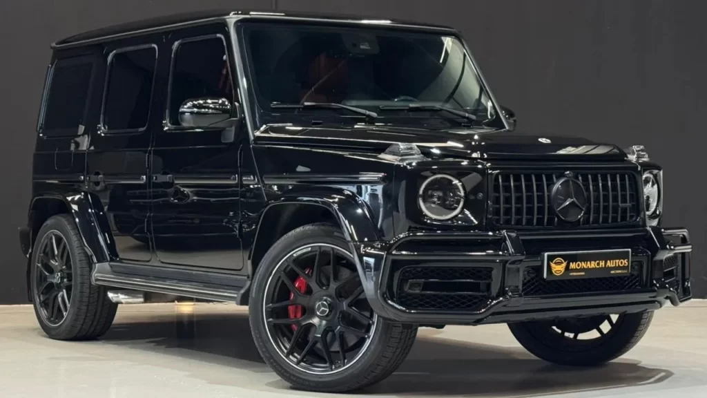 Luxury SUVs In The UAE