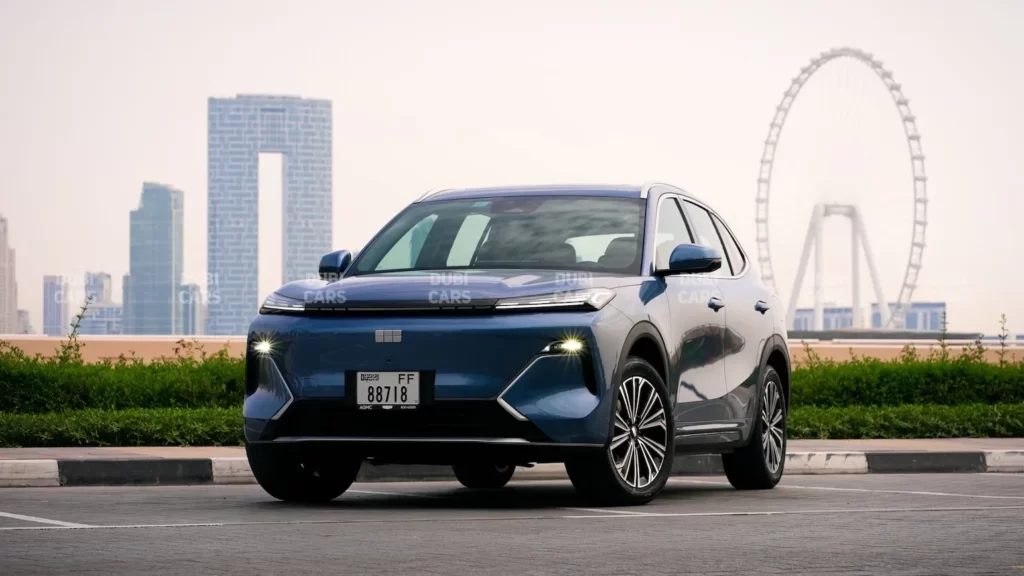 Geely EX5 EM-i Design: Front-End Styling
