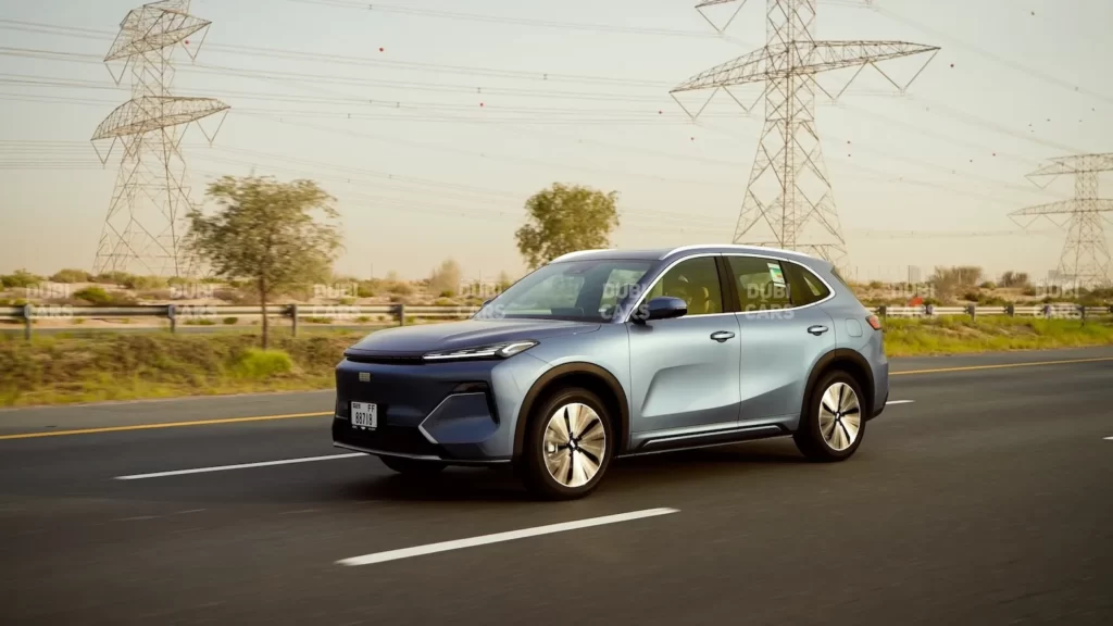 Geely EX5 EM-i Review Verdict