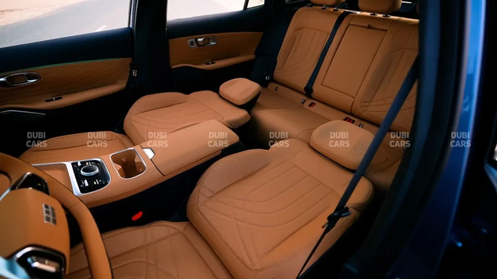Geely EX5 EM-i Seats