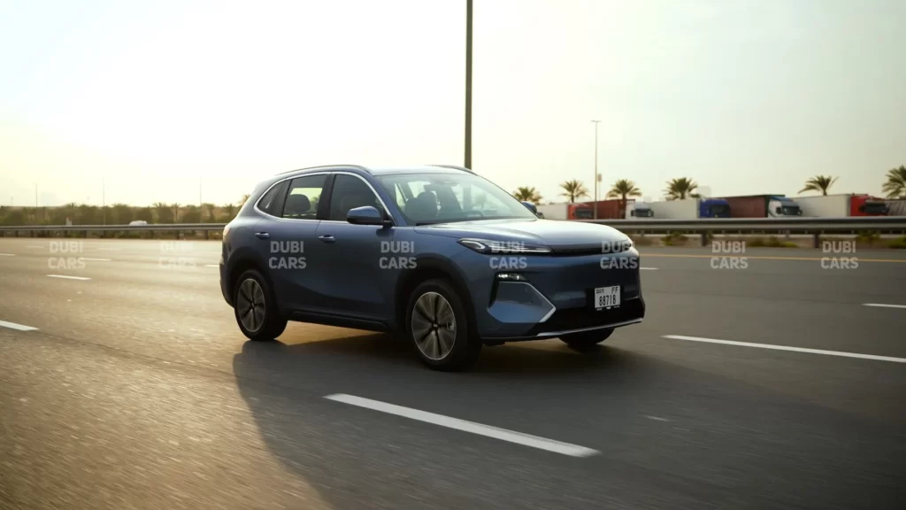 Geely EX5 EM-i Hybrid System Performance