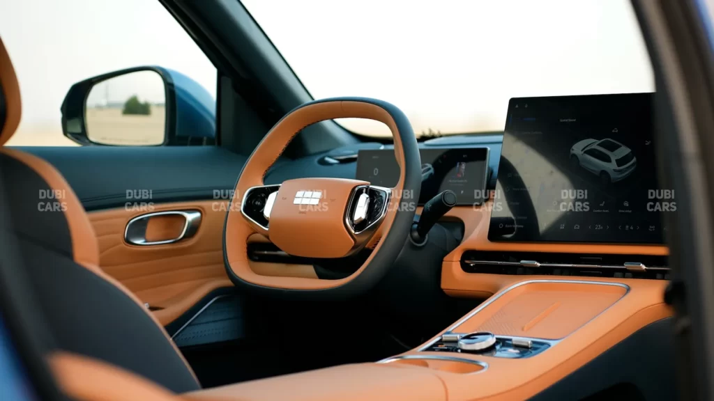 Geely EX5 EMi Interior