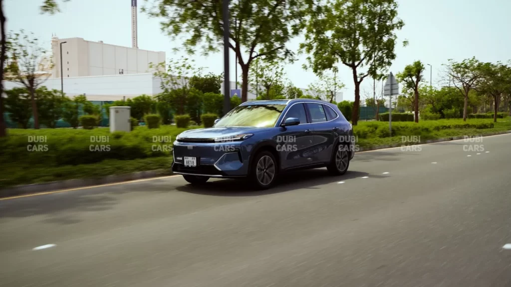 Geely EX5 EM-i Range & Performance