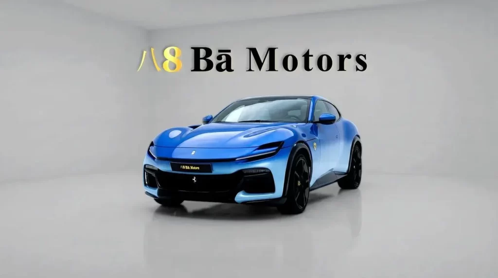 8Ba Motors Partners With DubiCars