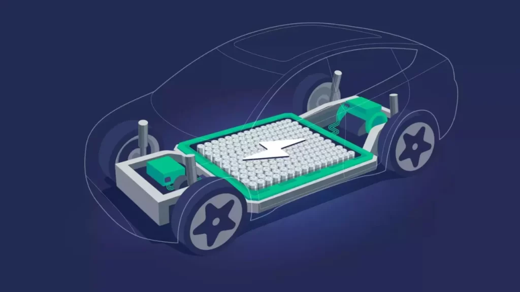 EV battery in UAE summer