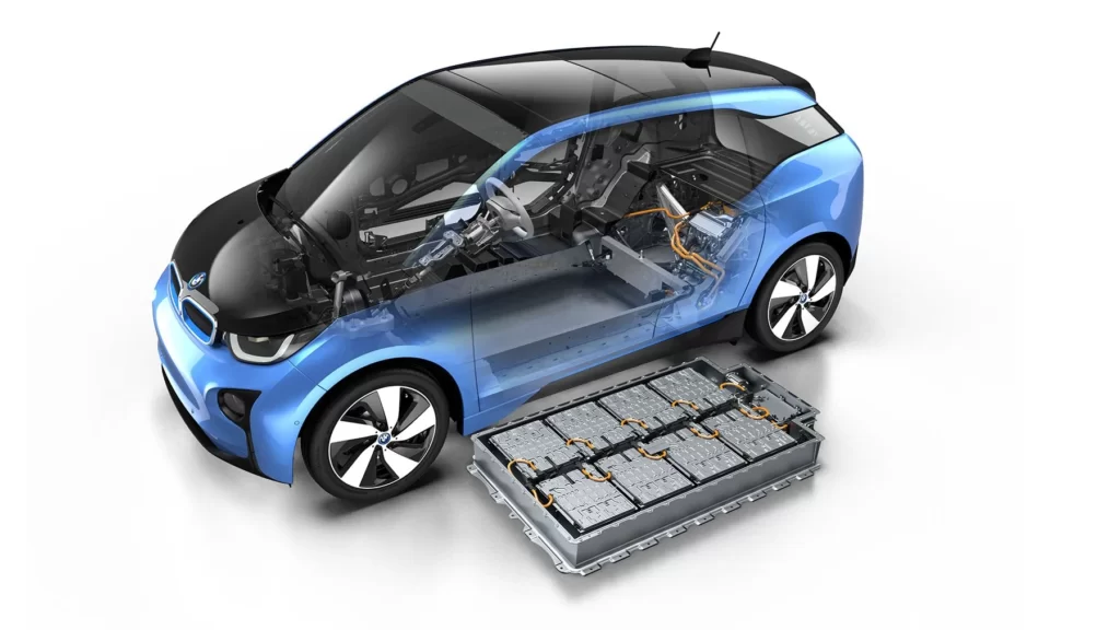 EV battery in UAE summer