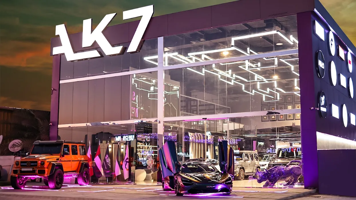 Auto AK7 Partners With DubiCars