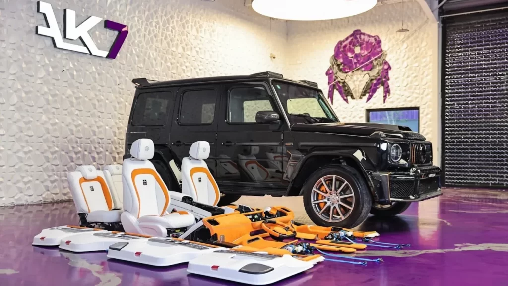 Auto AK7 Partners With DubiCars