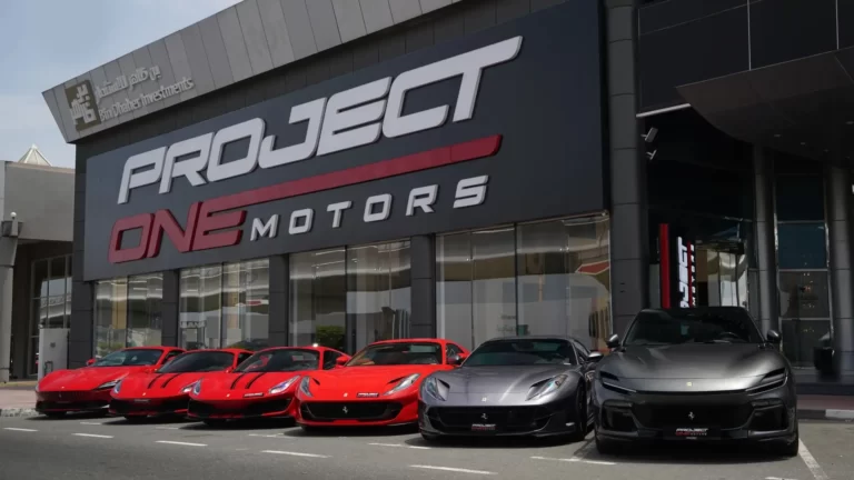 Project One Motors Partners With DubiCars