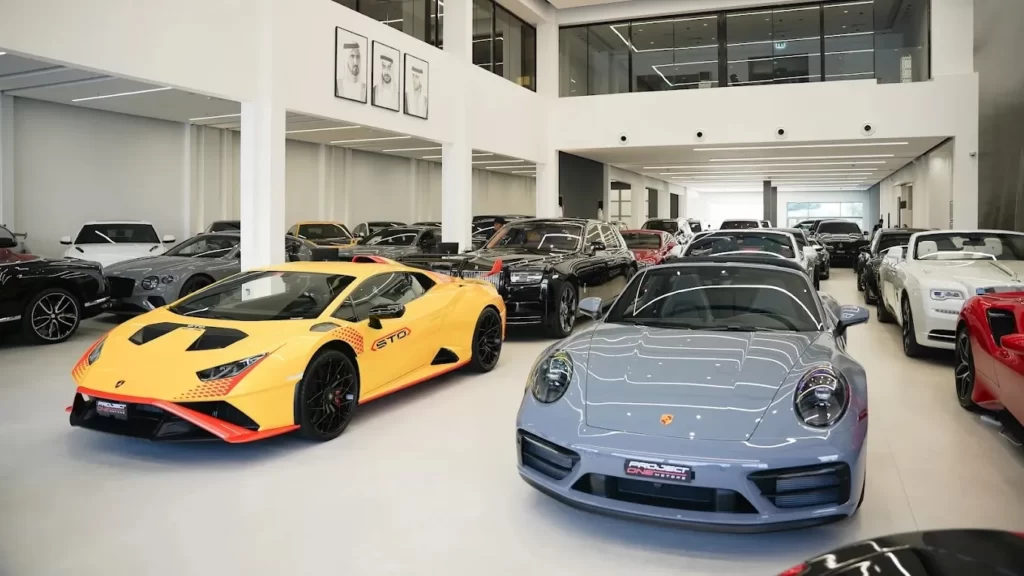 Project One Motors Partners With DubiCars