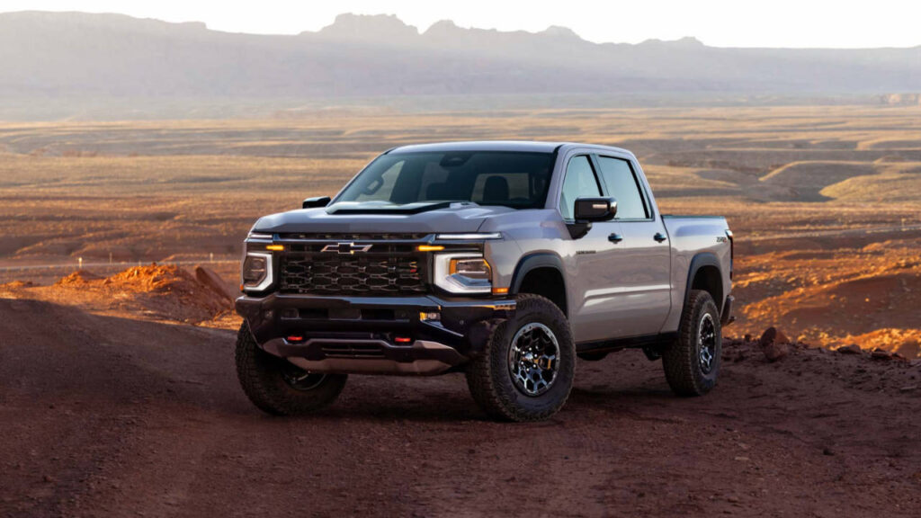 2027 Chevrolet Silverado