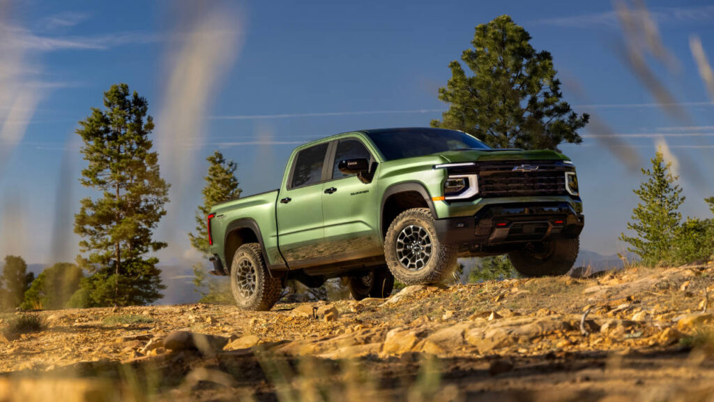 2027 Chevrolet Silverado