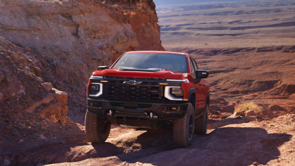 2027 Chevrolet Silverado