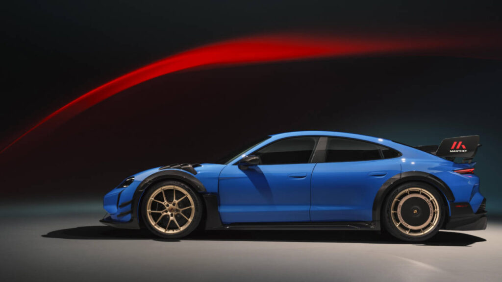 2027 Porsche Taycan