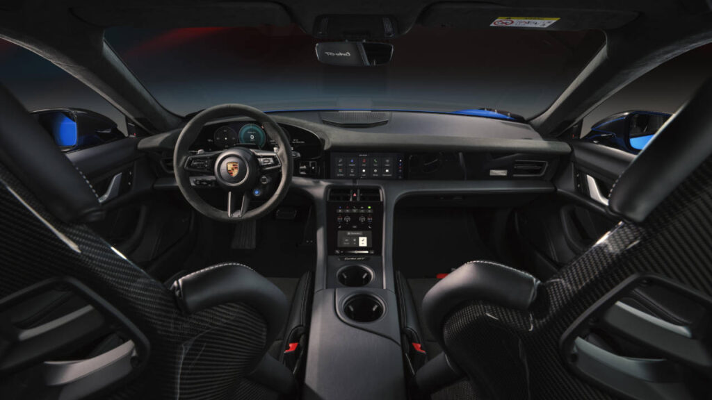 2027 Porsche Taycan