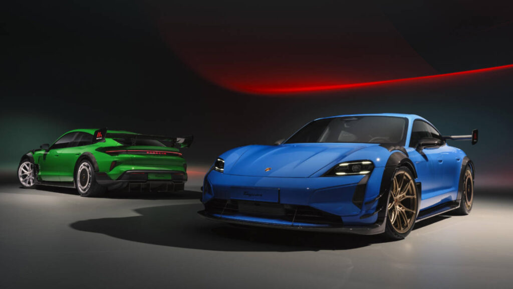 2027 Porsche Taycan