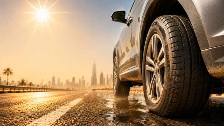 إطارات صيف الإمارات
