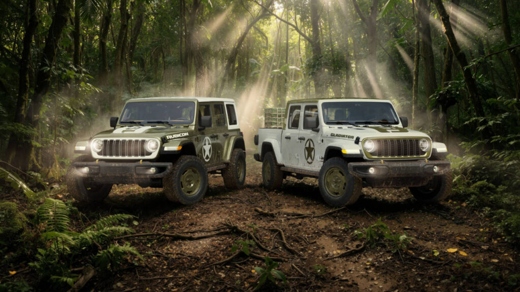 jeep wrangler sarge