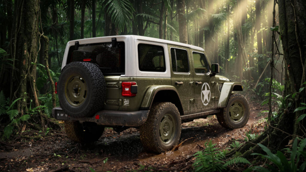 jeep wrangler sarge