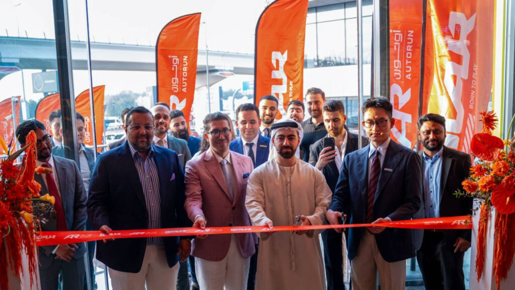 iCAUR Dubai showroom