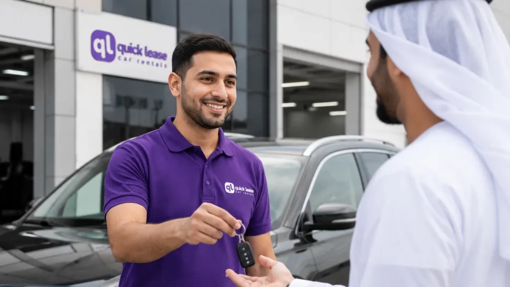Renting A Car In The UAE