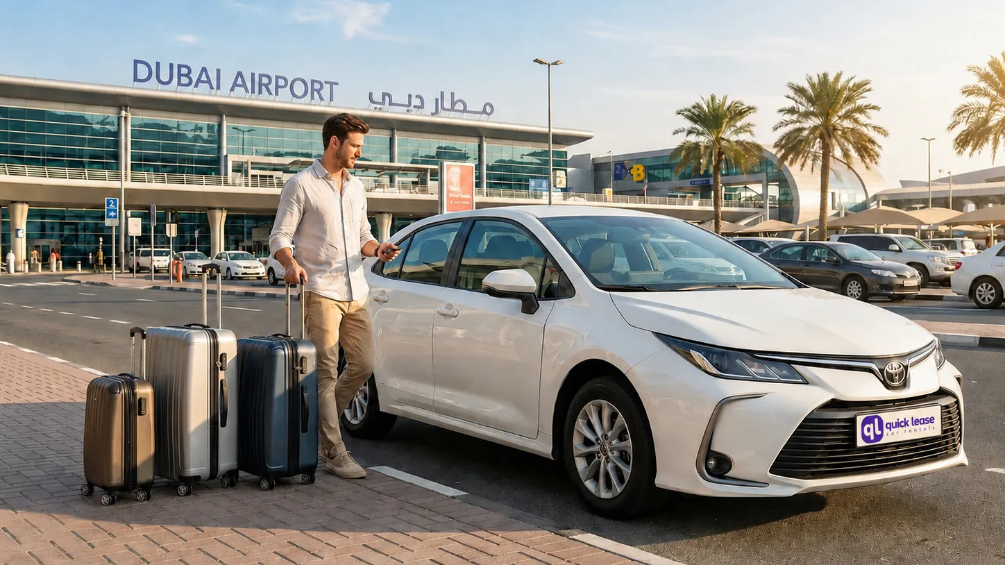 Renting A Car In The UAE