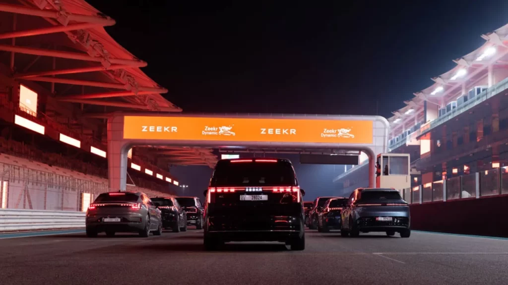 zeekr 9x uae