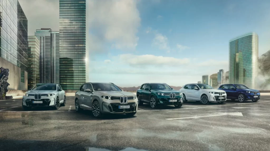 new BMW X5