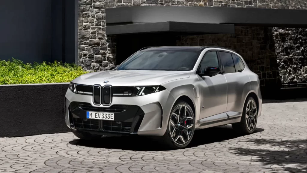 new BMW X5