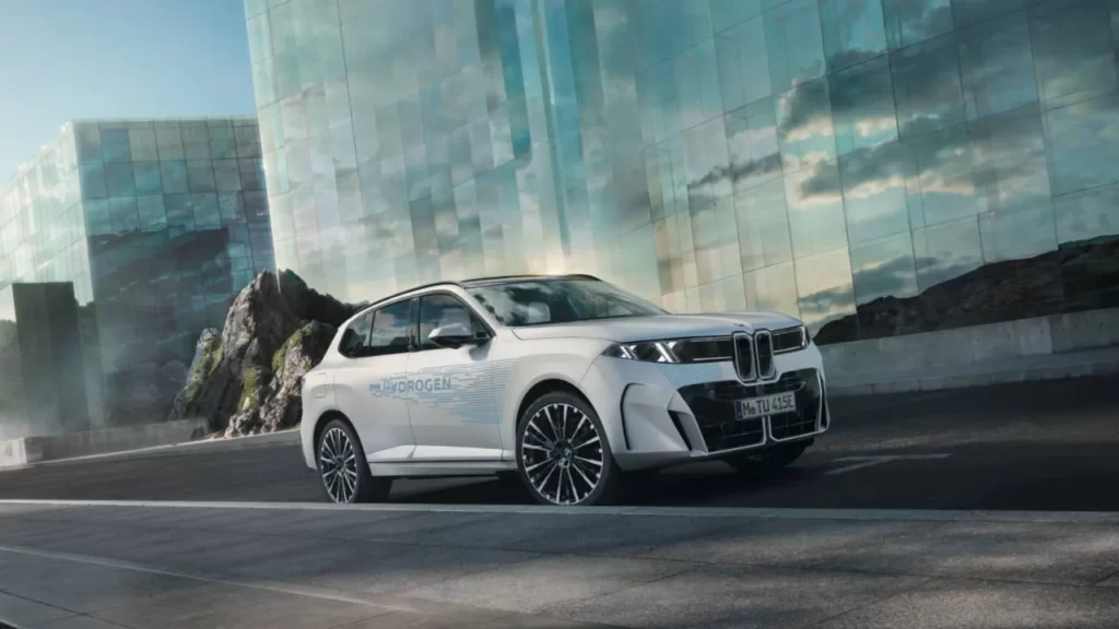 new BMW X5