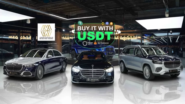 MW Motors Dubai Accepts Cryptocurrency As Car Payments