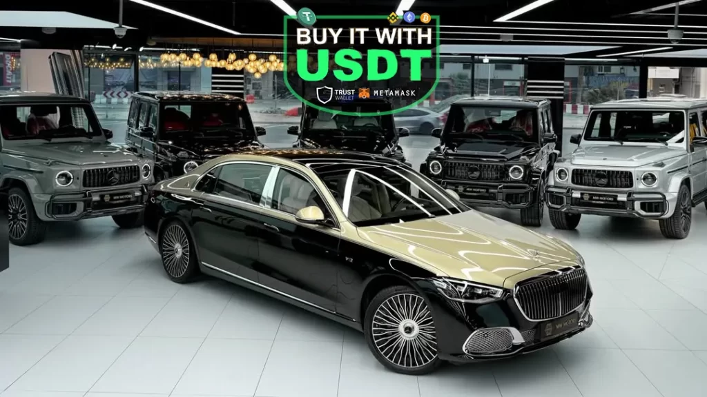 MW Motors Dubai Accepts Cryptocurrency As Car Payments
