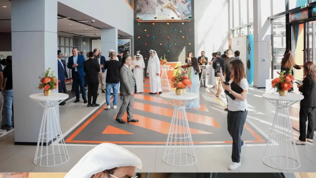 iCAUR Sharjah showroom