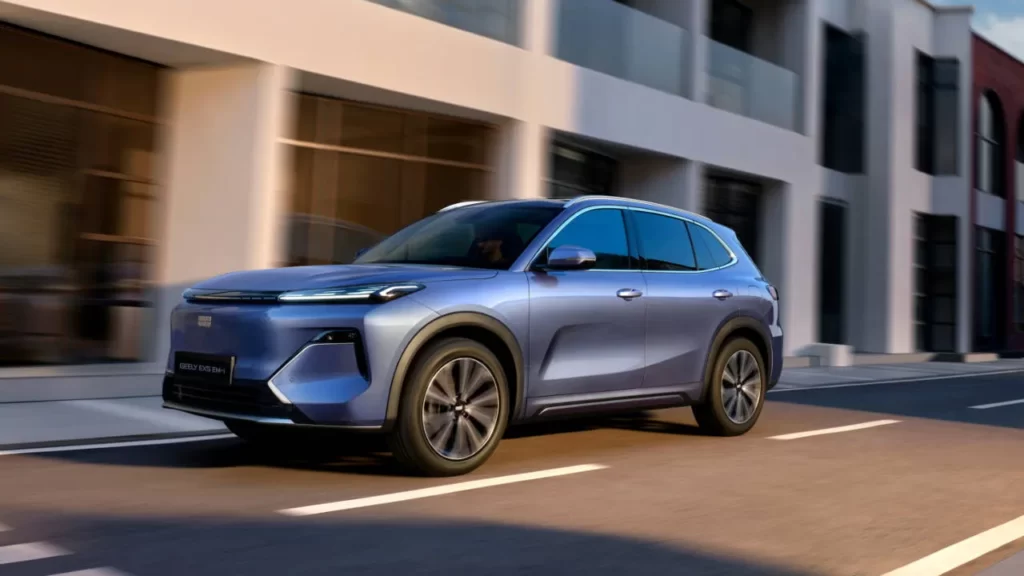 Best Chinese car brand UAE