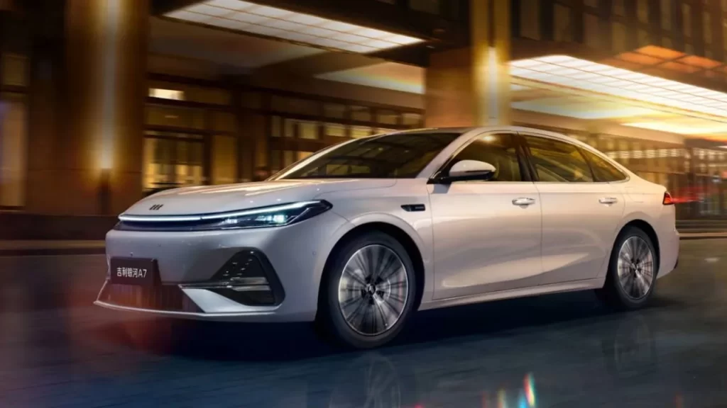 Chinese cars launching in UAE