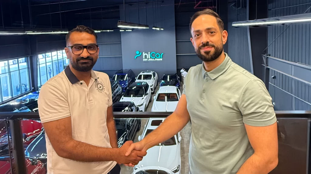 hiCar DubiCars Partnership