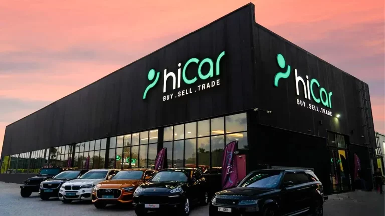hiCar DubiCars Partnership