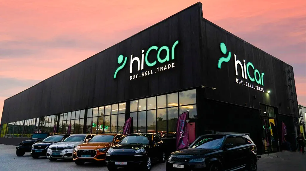 hiCar DubiCars Partnership