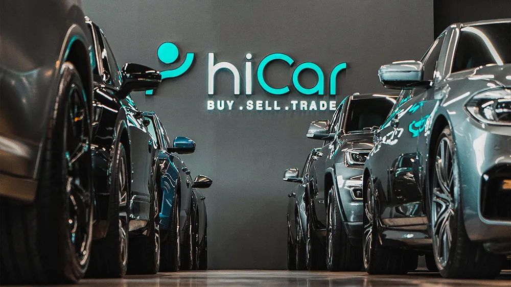 hiCar DubiCars Partnership