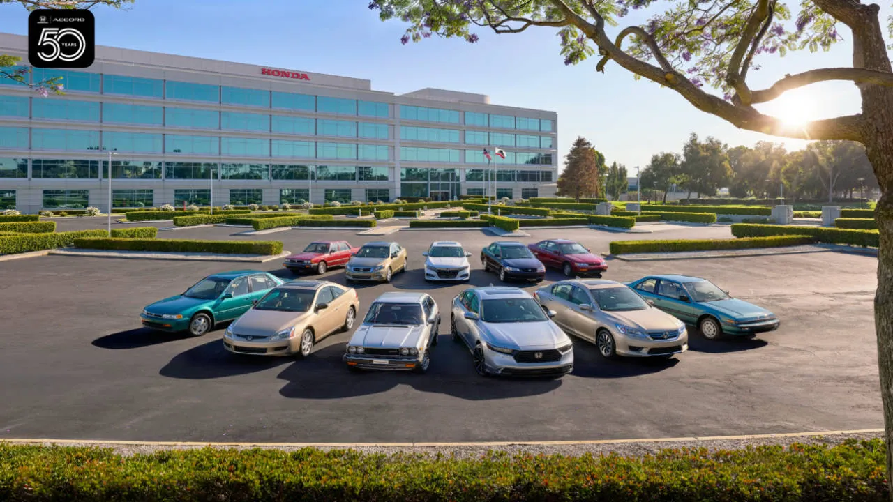 Honda Accord Turns 50: Celebrating A 5 Decade Strong Run