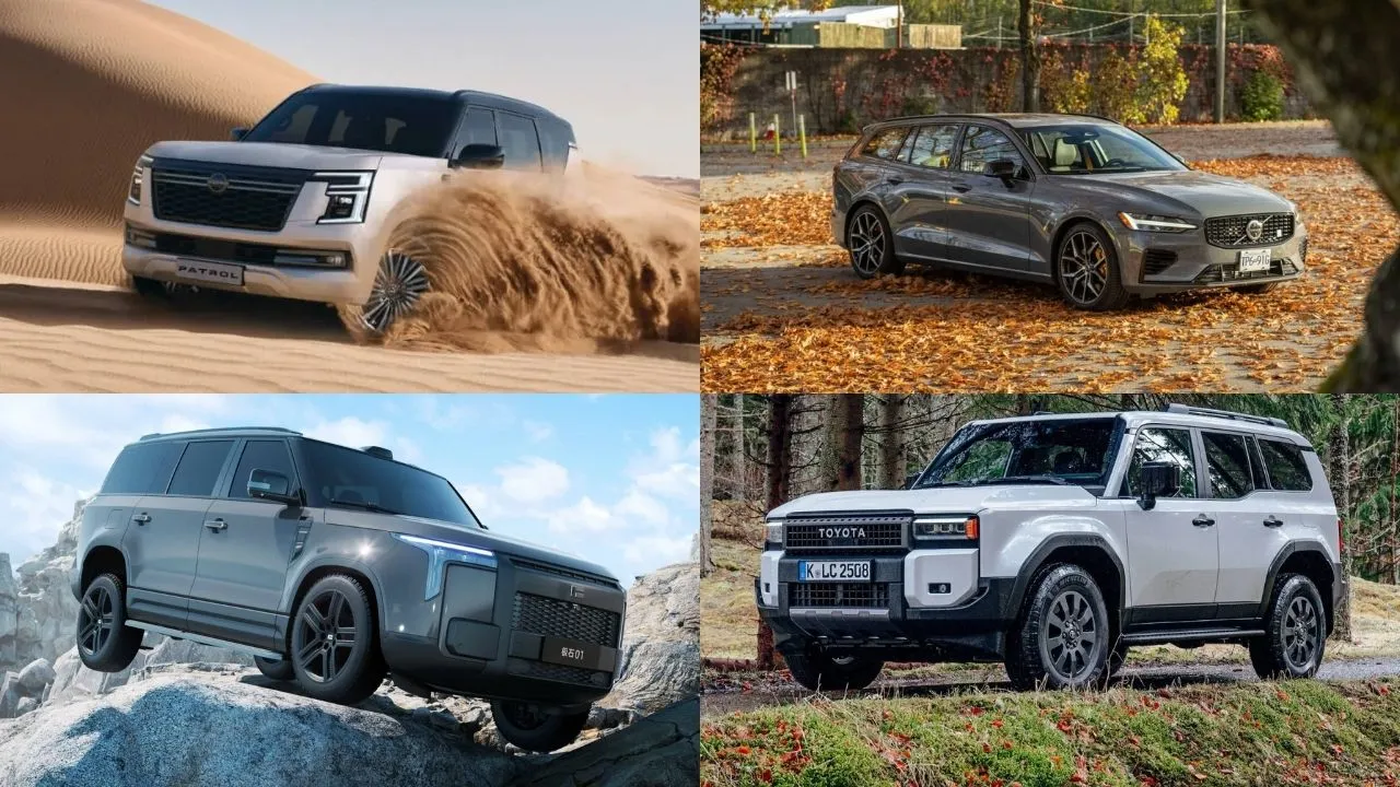 Top 10 Most Searched Cars In The UAE This Summer