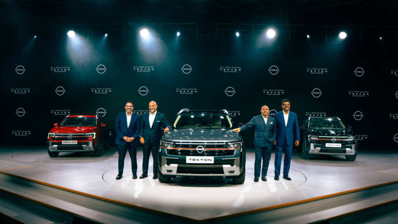 New Nissan Tekton Revealed With Two Turbo-Petrol Engine Options