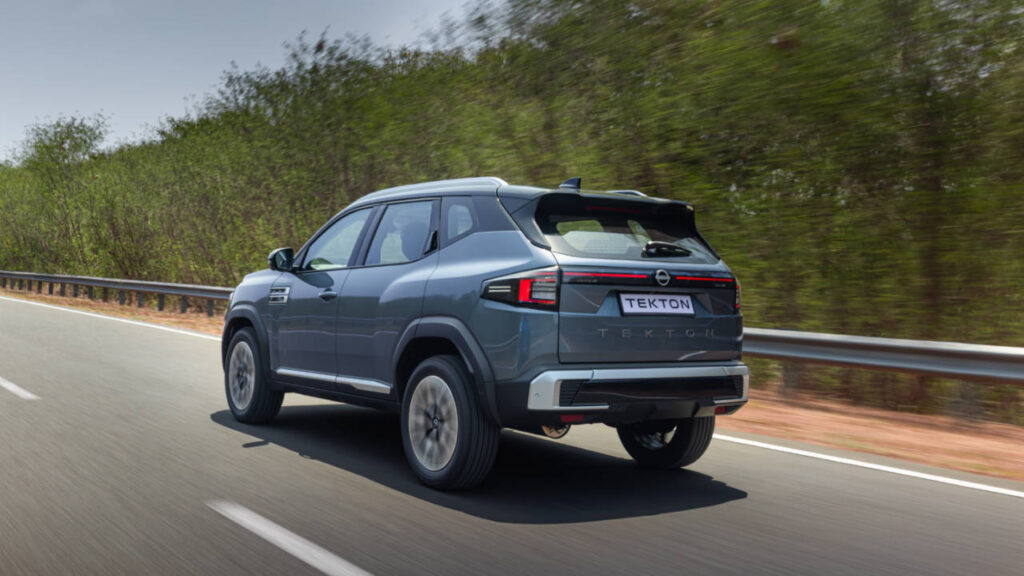 Nissan Tekton Revealed: UAE Launch, Expected Price, Specs & Features