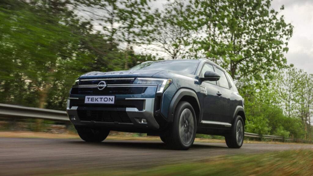 Nissan Tekton Revealed: UAE Launch, Expected Price, Specs & Features