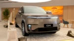XPENG GX previewed In the UAE